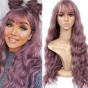 NWOT mauve wig